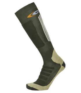 Pracovní ponožky COFRA TOP WINTER zelená velikost M