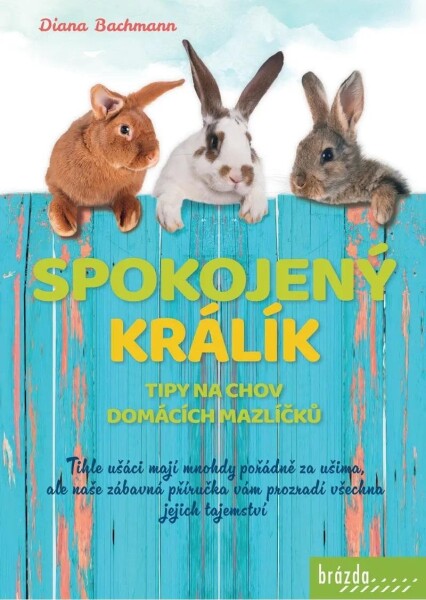 Spokojený králík- Tipy na chov domácích mazlíčků - Diana Bachmann