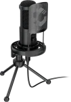 Speed Link AUDIS PRO černá / Stolní mikrofon / kondenzátorový / kardioidní / pop filter