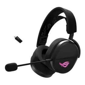 ASUS ROG Pelta černá / Herní sluchátka / RGB podsvícení / Bluetooth / USB-C (90YH0410-BHUA00)