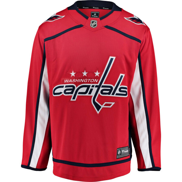 Fanatics Pánský Dres Washington Capitals Breakaway Home Jersey Velikost: