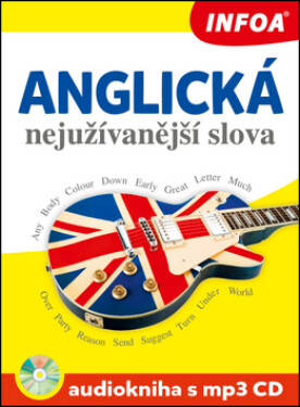 Anglická nejužívanější slova CDmp3