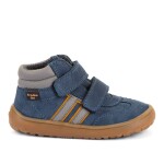 Chlapecké celoroční kotníkové barefoot boty F-MOTION TEX DENIM Froddo G3110285-2 - 33
