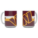 Hrnek Washington Commanders NFL Triple Logo Jumbo (450 ml)