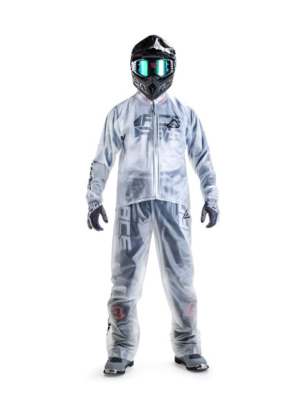 Motokros pláštěnka Acerbis /horní část transparent transparent 3Xl