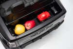 Mamido Elektrické autíčko Dodge Ram černé s majáky 4x4 | 12V10Ah