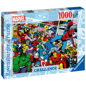 Marvel Výzva 1000 dílků