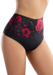 Dámské kalhotky MEMÉME Rose Red HI-briefs Dle obrázku S