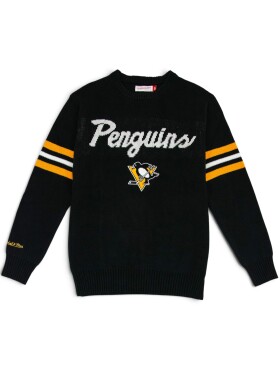 Mitchell & Ness Pánská mikina Pittsburgh Penguins NHL Head Coach Sweater Velikost: L