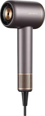 JIMMY F8 šedá / Fén na vlasy / 1600 W / 3 rychlosti / 3 teploty / 66 dB / difuzér (F8)