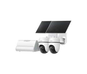 TP-Link Tapo HB112, 2x venkovní otočná kamera C645D, 1x Tapo H500 (3MP, 2K, 1296p, IR 10m, WiFi, micro SD card, IP65) EDF_324770