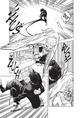 Jujutsu Kaisen Prokleté války 12