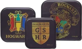 Box na svačinu Harry Potter 3v1 / Box na svačinu / 3 díly / bez BPA / do myčky a mikrovlnky (HP714903)