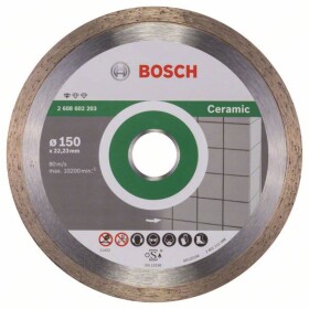 Bosch Accessories 2608602203 Bosch Power Tools diamantový řezný kotouč Průměr 150 mm 1 ks