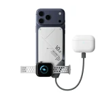 Aulumu M10 3v1 Bezdrátová Powerbanka 10000 mAh (6975941662126)