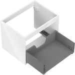 MEXEN - Box-A skříňka pro umyvadlo 60, 1 šuplík, bílá lesk 91AX0-0600-470-1-00