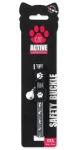 ACTIVE CAT Obojek Reflective XXS černý / Obojek / Nylon / 16-22 cm (0903-90151)