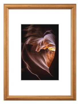 Rámeček dřevěný Phoenix, korek, 20x30cm