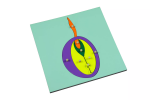 Moyo Montessori Moyo Montessori Puzzle - Semeno