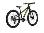 Dětské kolo Kross LEVEL JR 2.0 24", model 2025, barva černá/žlutá/lesk
