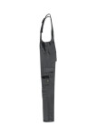 Bib & Brace Twill Cordura pracovní kalhoty s laclem unisex tmavě šedá 44