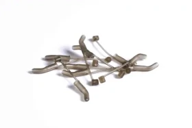 RidgeMonkey Rovnátko Connexion D-Rig Kickers Small Organic Brown 10ks (RMT352)