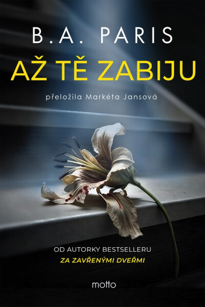 Až tě zabiju - B. A. Paris