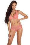 Dámské brazilky 053/54/2 Carmela peach - MAT broskvová S