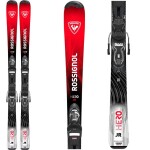 Sjezdové lyže Rossignol HERO JR 130-150 Xpress JR + Xpress 7 GW Black, 26/27 délka: 140