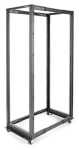 StarTech 42U Otevřený rack / Stojanový rozvaděč / 19" / 4-sloupkový / Nastavitelná hloubka 58–104 cm / Mobilní (4POSTRACK42)