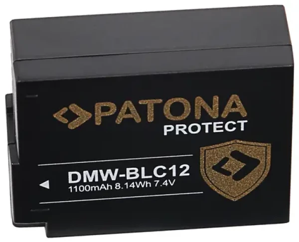 PATONA baterie pro foto Panasonic DMW-BLC12 E 1100mAh / Li-Ion / Protect (PT11965)