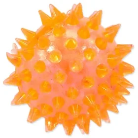 Dog Fantasy Hračka - míček LED modrá 6 cm (454-31105)