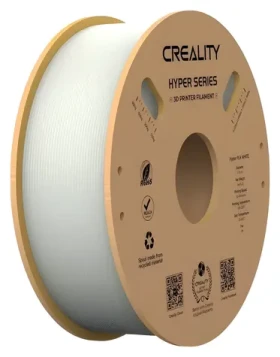 Creality Filament Hyper PLA bílá / struna pro 3D tiskárnu / Hyper PLA / 1.75mm / 1kg (3301010335)