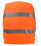 DICOTA Raincover HI-VIS oranžová / Pláštěnka na batoh / 25 l / do 320×455×220 mm / polyester / reflexní 3M pruhy (P20471-09)