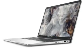 DELL Pro 16 Plus PB16250 stříbrná / Notebook / 16" FHD+ / Intel Core Ultra 7 268V 2.2 GHz / 32 GB / 1TB SSD (5KJ56)