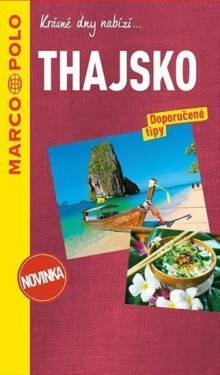Thajsko / průvodce na spirále s mapou MD