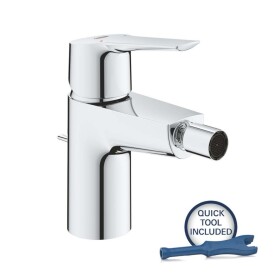 GROHE - QuickFix Start Bidetová baterie s výpustí, chrom 32560002