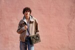 Crossbody kabelka Reisenthel Daily Shopper XS Leo fake fur