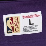 Mitchell & Ness Pánská mikina Los Angeles Lakers NBA Heritage Lace-Up Jersey Crew Velikost: S