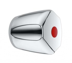 KLUDI - Standard Ovládací rukojeť, teplá voda, chrom 7542205-00