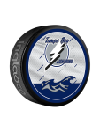 Inglasco / Sherwood Puk Tampa Bay Lightning Reverse Retro Jersey 2022 Souvenir Collector Hockey Puck