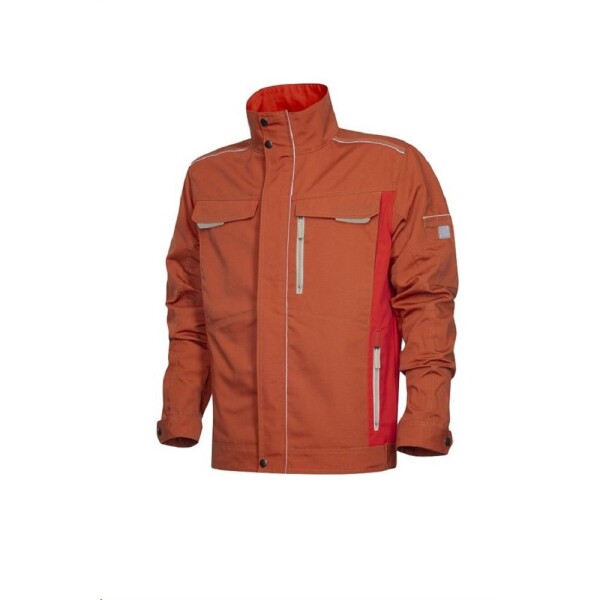 Montérková bunda URBAN H6415 pánská červená 4XL červená