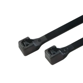 LogiLink stahovací pásky černé / Stahovací páska / žebříčková / nylon / 300 x 3,4 mm / 100 ks (KAB0004B)
