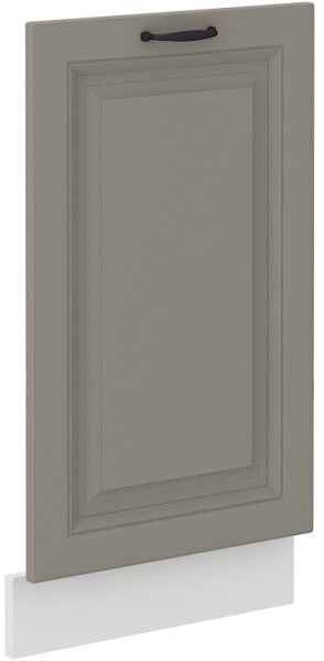 Dvířka na vestavnou myčku nádobí Stilo ZM 713x446 Barva korpusu: Bílá, Barva dvířek: Clay Grey