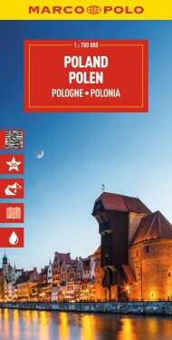 Polsko / mapa Marco Polo