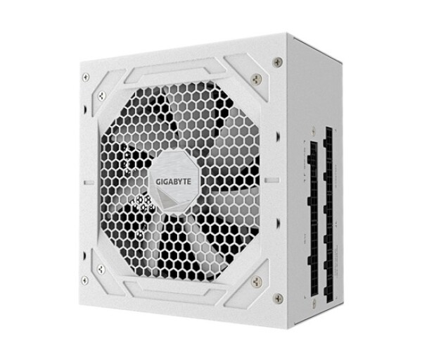 GIGABYTE zdroj UD750GM PG5 ICE 750W, 120mm, Plně modulární, 80 Plus Gold, ATX 3.1 EDF_1706264