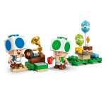 LEGO LEGO® Super Mario™ 72041 Toad a párty v jeho domku