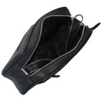 Trendy malá dámská koženková crossbody Kirikay, tmavě modrá