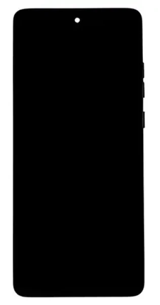 Motorola Edge 60 Gibraltar Sea / LCD displej s dotykovou deskou a předním krytem / Service Pack (57983127042)