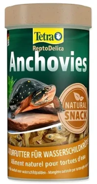 Tetra Anchovies / Krmivo pro vodní želvy / 250 ml / suché (A1-240308)